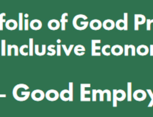  A portfolio of good practice for an inclusive economy – Good Employment